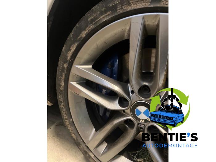 BMW 1 serie 125i 2.0 16V Sloopvoertuig (2016, Wit)