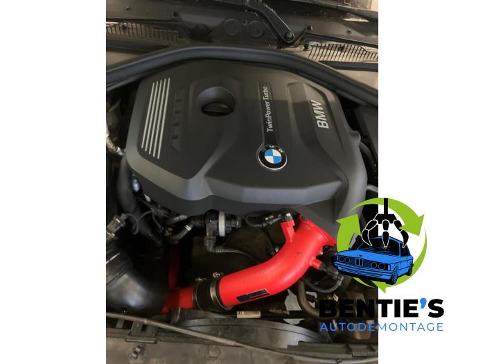 BMW 1 serie 125i 2.0 16V Sloopvoertuig (2016, Wit)