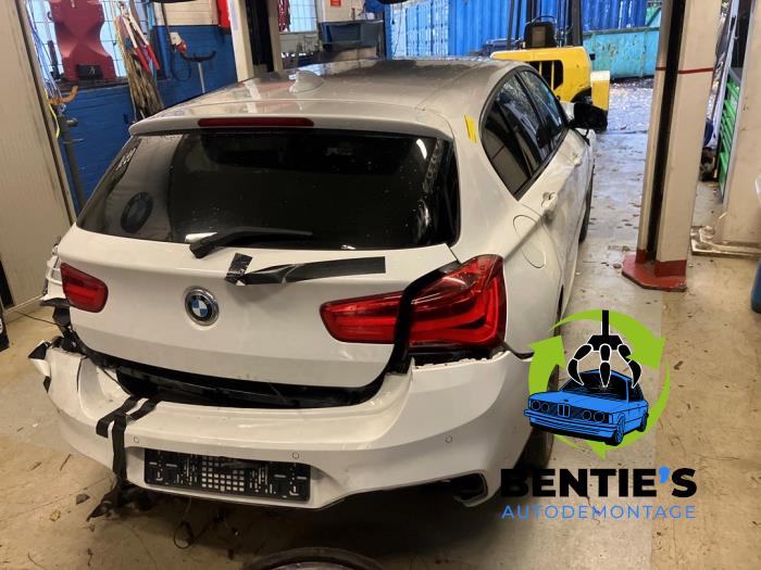 BMW 1 serie 125i 2.0 16V Sloopvoertuig (2016, Wit)