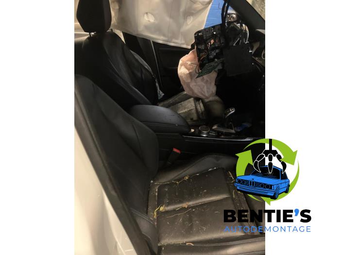 BMW 1 serie 125i 2.0 16V Sloopvoertuig (2016, Wit)