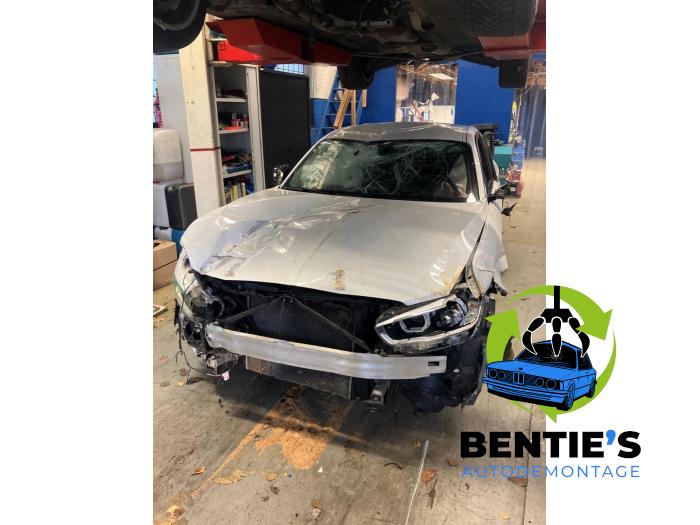 BMW 1 serie 125i 2.0 16V Sloopvoertuig (2016, Wit)