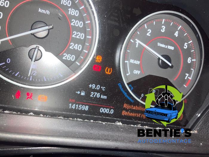 BMW 1 serie 125i 2.0 16V Sloopvoertuig (2016, Wit)