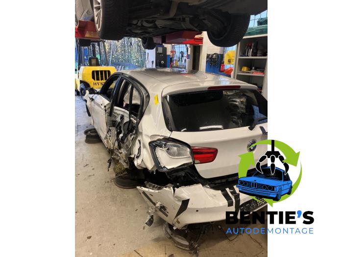 BMW 1 serie 125i 2.0 16V Sloopvoertuig (2016, Wit)