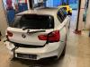 BMW 1 serie 125i 2.0 16V Sloopvoertuig (2016, Wit)