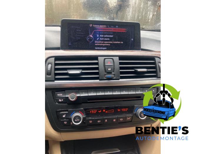 BMW 3 serie Touring 320d 2.0 16V EfficientDynamicsEdition Sloopvoertuig (2013, Blauw)