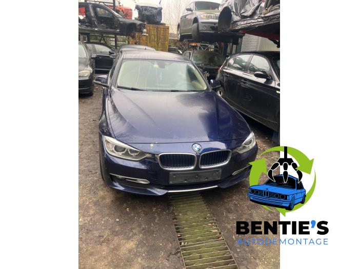 BMW 3 serie Touring 320d 2.0 16V EfficientDynamicsEdition Sloopvoertuig (2013, Blauw)
