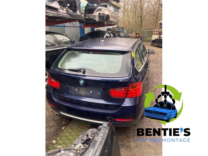 BMW 3 serie Touring 320d 2.0 16V EfficientDynamicsEdition Sloopvoertuig (2013, Blauw)