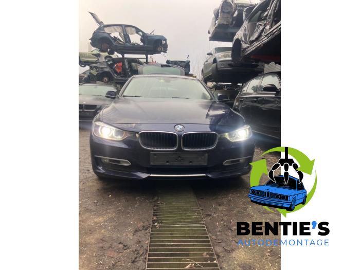 BMW 3 serie Touring 320d 2.0 16V EfficientDynamicsEdition Sloopvoertuig (2013, Blauw)