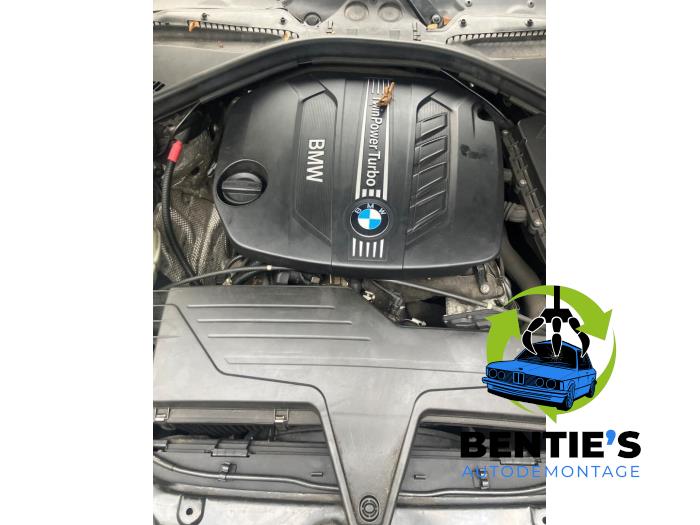 BMW 3 serie Touring 320d 2.0 16V EfficientDynamicsEdition Sloopvoertuig (2013, Blauw)