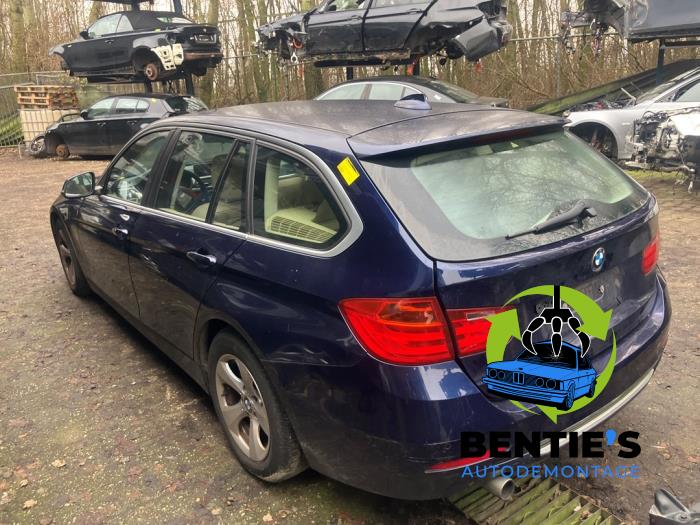 BMW 3 serie Touring 320d 2.0 16V EfficientDynamicsEdition Sloopvoertuig (2013, Blauw)