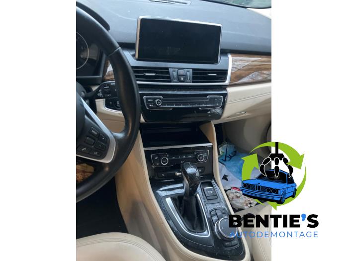 BMW 2 serie Active Tourer 218d 2.0 TwinPower Turbo 16V Sloopvoertuig (2014, Grijs)