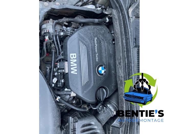 BMW 2 serie Active Tourer 218d 2.0 TwinPower Turbo 16V Sloopvoertuig (2014, Grijs)