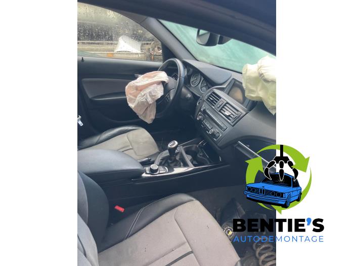 BMW 1 serie 116i 1.6 16V Sloopvoertuig (2012, Zwart)