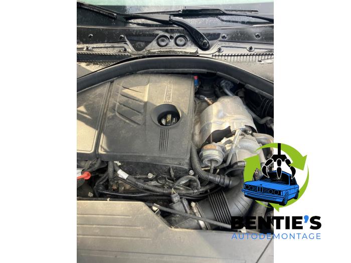 BMW 1 serie 116i 1.6 16V Sloopvoertuig (2012, Zwart)