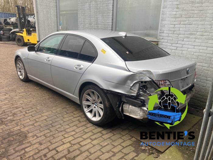BMW 7 serie 750i,Li 4.8 32V Sloopvoertuig (2006, Grijs)