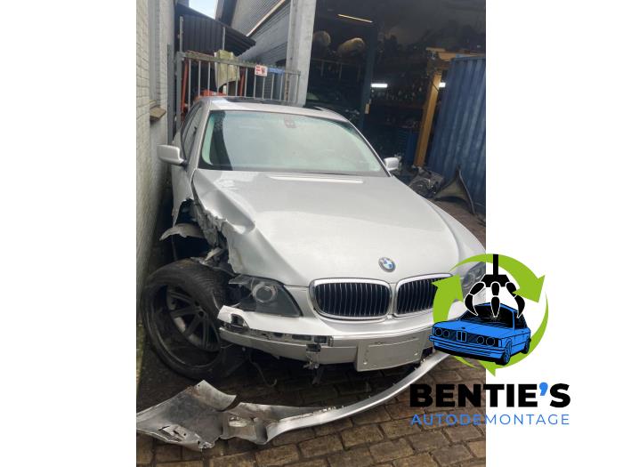 BMW 7 serie 750i,Li 4.8 32V Sloopvoertuig (2006, Grijs)