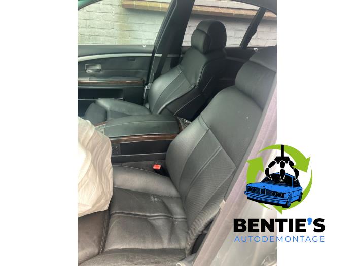 BMW 7 serie 750i,Li 4.8 32V Sloopvoertuig (2006, Grijs)