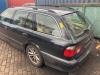 BMW 5 serie Touring 525i 24V Sloopvoertuig (2002, Zwart)