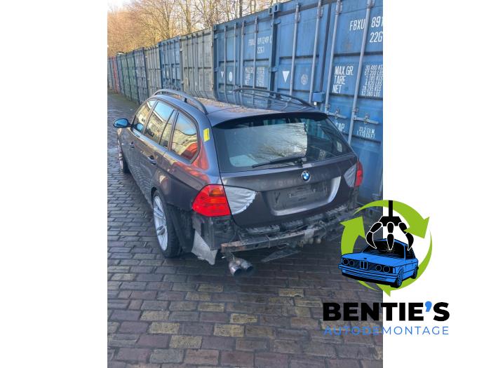 BMW 3 serie Touring 320d 16V Corporate Lease Sloopvoertuig (2006, Grijs)
