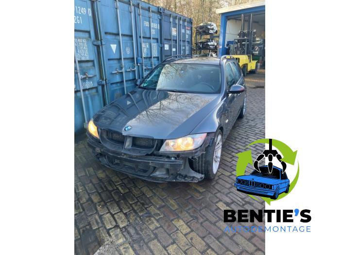 BMW 3 serie Touring 320d 16V Corporate Lease Sloopvoertuig (2006, Grijs)