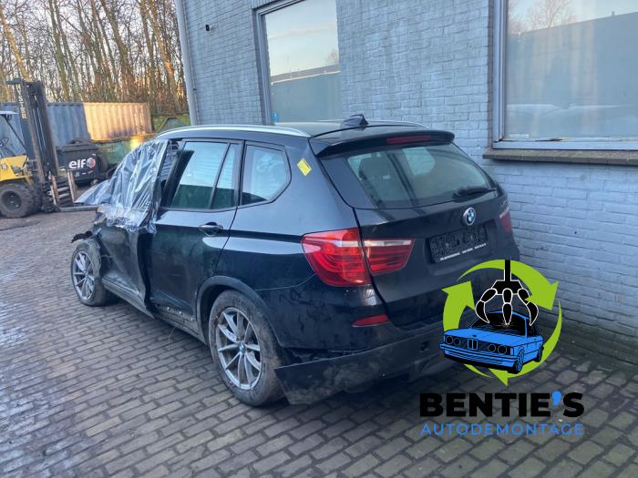 BMW X3 xDrive20d 16V Sloopvoertuig (2011, Zwart)