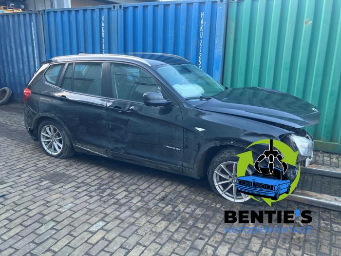 BMW X3 xDrive20d 16V Sloopvoertuig (2011, Zwart)