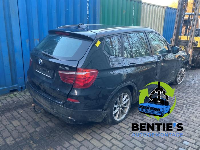 BMW X3 xDrive20d 16V Sloopvoertuig (2011, Zwart)