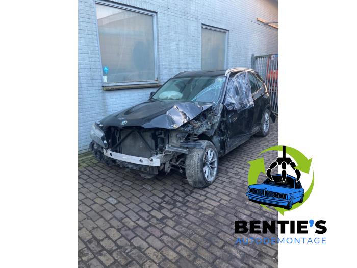 BMW X3 xDrive20d 16V Sloopvoertuig (2011, Zwart)