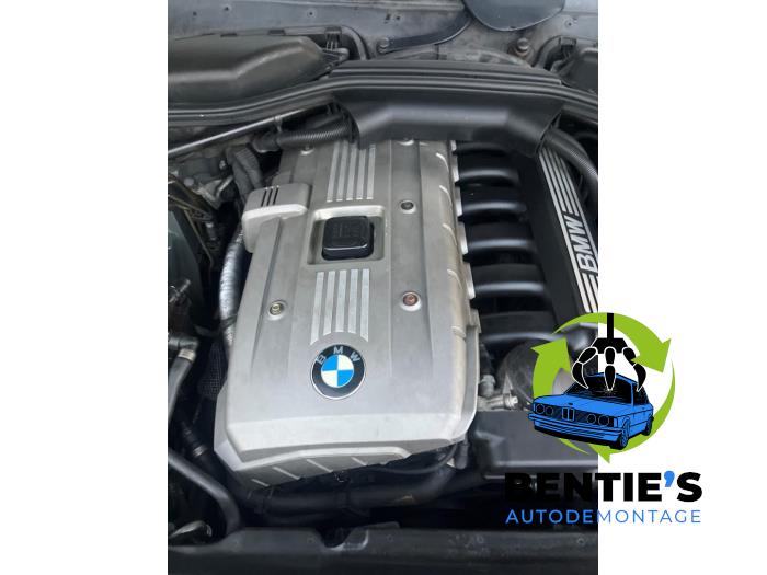 BMW 5 serie Touring 525i 24V Sloopvoertuig (2006, Grijs)