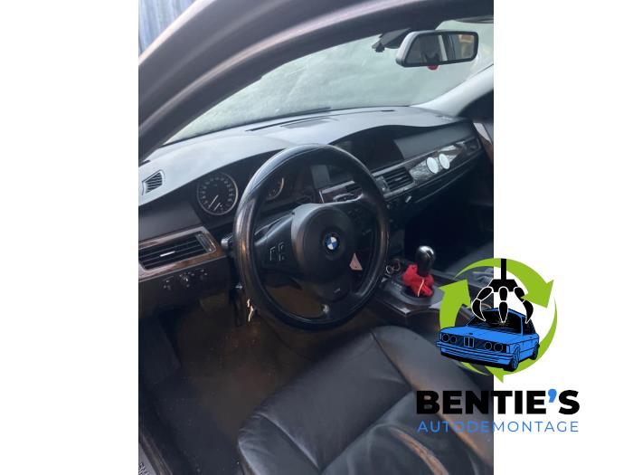 BMW 5 serie Touring 525i 24V Sloopvoertuig (2006, Grijs)