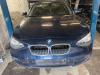 BMW 1 serie 116d 1.6 16V Efficient Dynamics Sloopvoertuig (2015, Blauw)