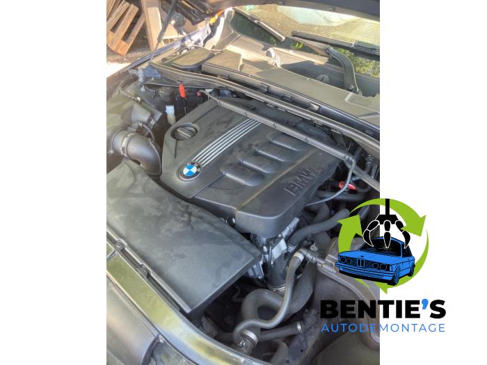 BMW 3 serie 320d 16V Corporate Lease Sloopvoertuig (2012, Blauw)