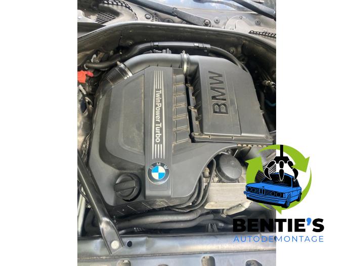 BMW 5 serie Touring 535i xDrive 24V TwinPower Turbo Sloopvoertuig (2012, Blauw)