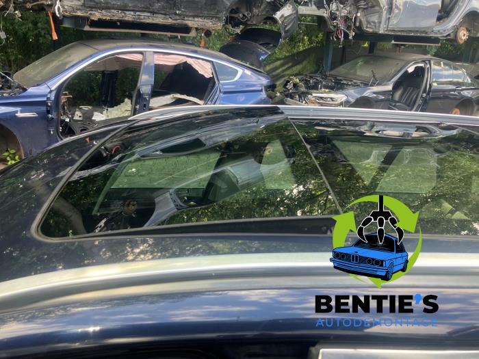 BMW 5 serie Touring 535i xDrive 24V TwinPower Turbo Sloopvoertuig (2012, Blauw)