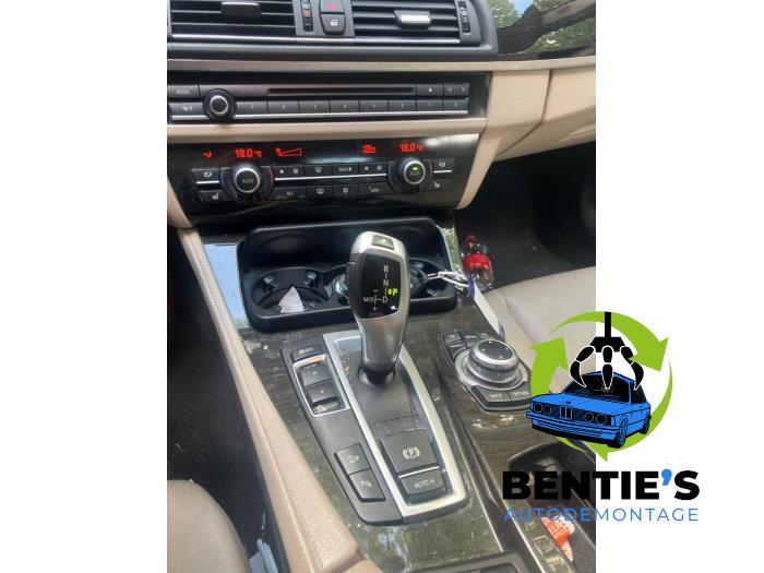 BMW 5 serie Touring 535i xDrive 24V TwinPower Turbo Sloopvoertuig (2012, Blauw)