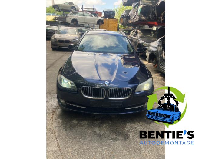 BMW 5 serie Touring 535i xDrive 24V TwinPower Turbo Sloopvoertuig (2012, Blauw)