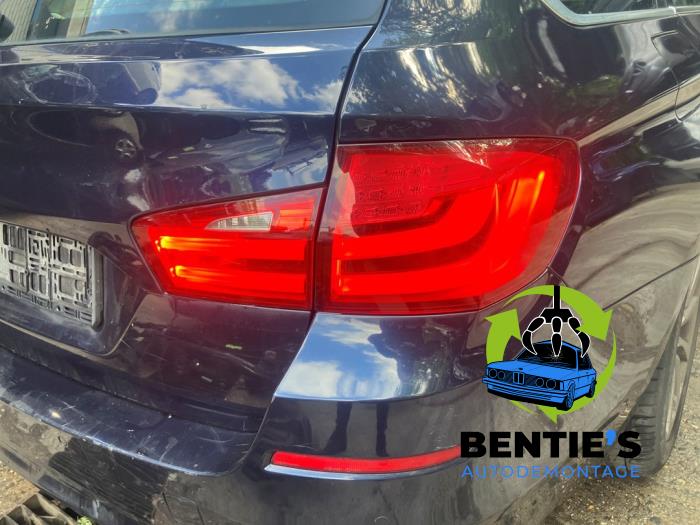 BMW 5 serie Touring 535i xDrive 24V TwinPower Turbo Sloopvoertuig (2012, Blauw)