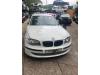 BMW 1 serie 118i 16V Sloopvoertuig (2009, Wit)