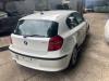 BMW 1 serie 118i 16V Sloopvoertuig (2009, Wit)