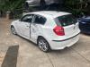 BMW 1 serie 118i 16V Sloopvoertuig (2009, Wit)