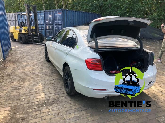 BMW 3 serie 316i 1.6 16V Sloopvoertuig (2013, Wit)