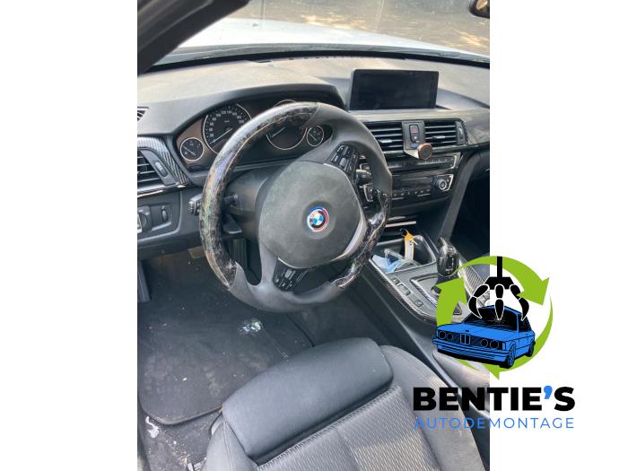 BMW 3 serie 316i 1.6 16V Sloopvoertuig (2013, Wit)