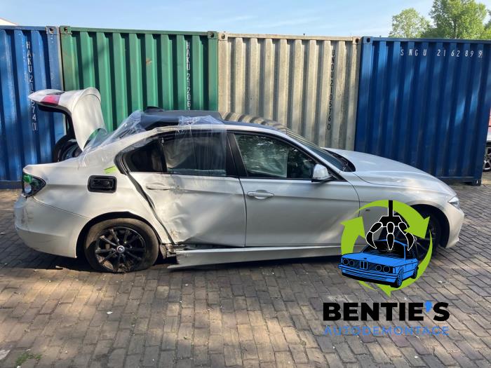 BMW 3 serie 316i 1.6 16V Sloopvoertuig (2013, Wit)