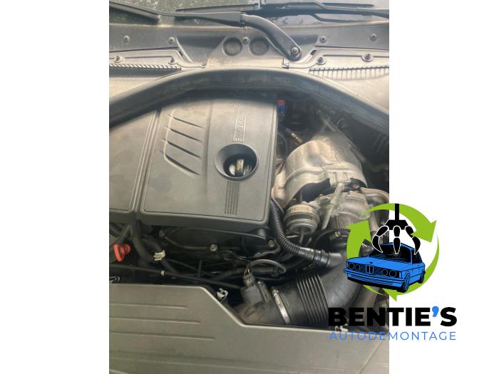 BMW 1 serie 114i 1.6 16V Sloopvoertuig (2012, Bruin)