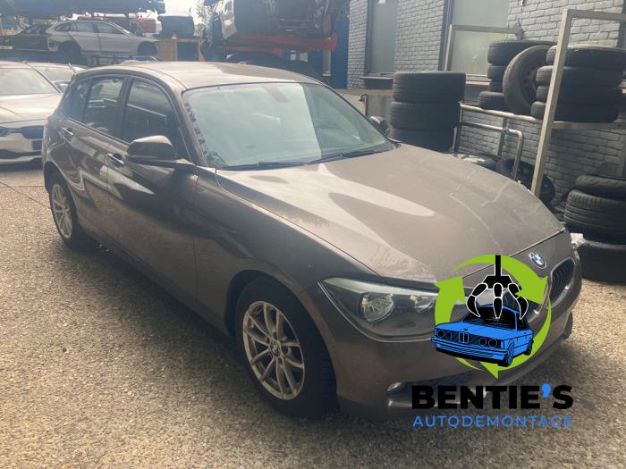 BMW 1 serie 114i 1.6 16V Sloopvoertuig (2012, Bruin)