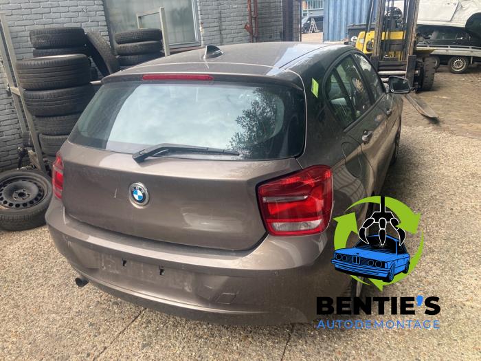 BMW 1 serie 114i 1.6 16V Sloopvoertuig (2012, Bruin)