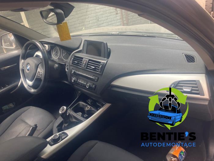 BMW 1 serie 114i 1.6 16V Sloopvoertuig (2012, Bruin)