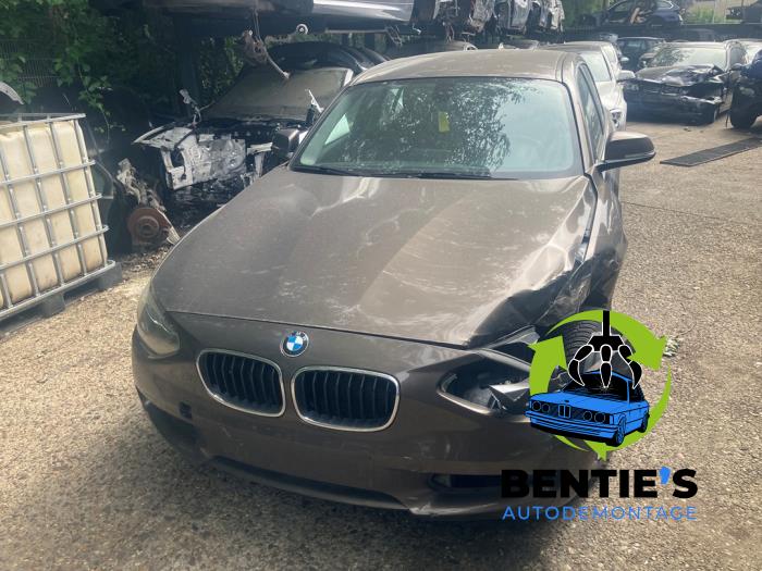BMW 1 serie 114i 1.6 16V Sloopvoertuig (2012, Bruin)