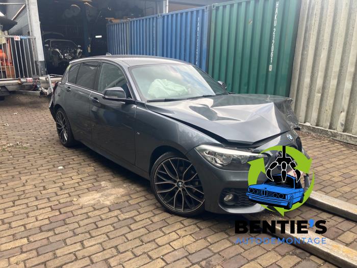 BMW 1 serie 116d 1.5 12V TwinPower Sloopvoertuig (2016, Grijs)