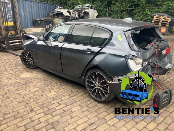 BMW 1 serie 116d 1.5 12V TwinPower Sloopvoertuig (2016, Grijs)